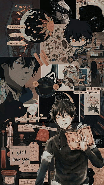 Wallpaper Anime, Black Clover, Asta Black Clover, Yuno - Wallpaperforu