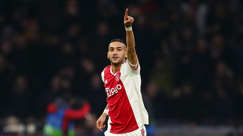 Notizie di trasferimento di Hakim Ziyech: l'asso dell'Ajax sottolinea il potenziale di classe mondiale contro il Real Madrid Sfondo HD