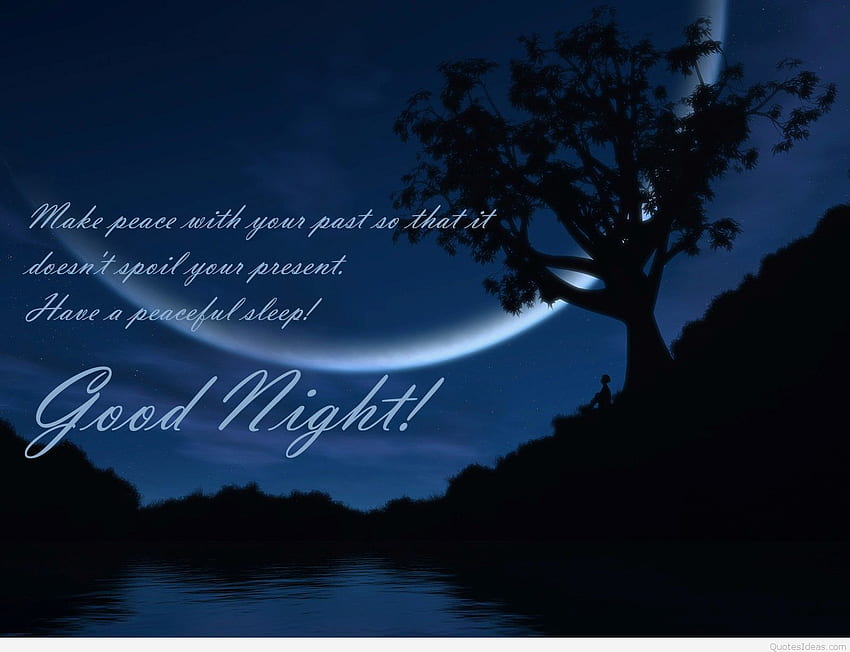 Best good night quotes cards HD wallpaper | Pxfuel