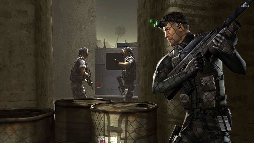 Sam Fisher - Tom Clancy's: Splinter Cell - Game HD wallpaper