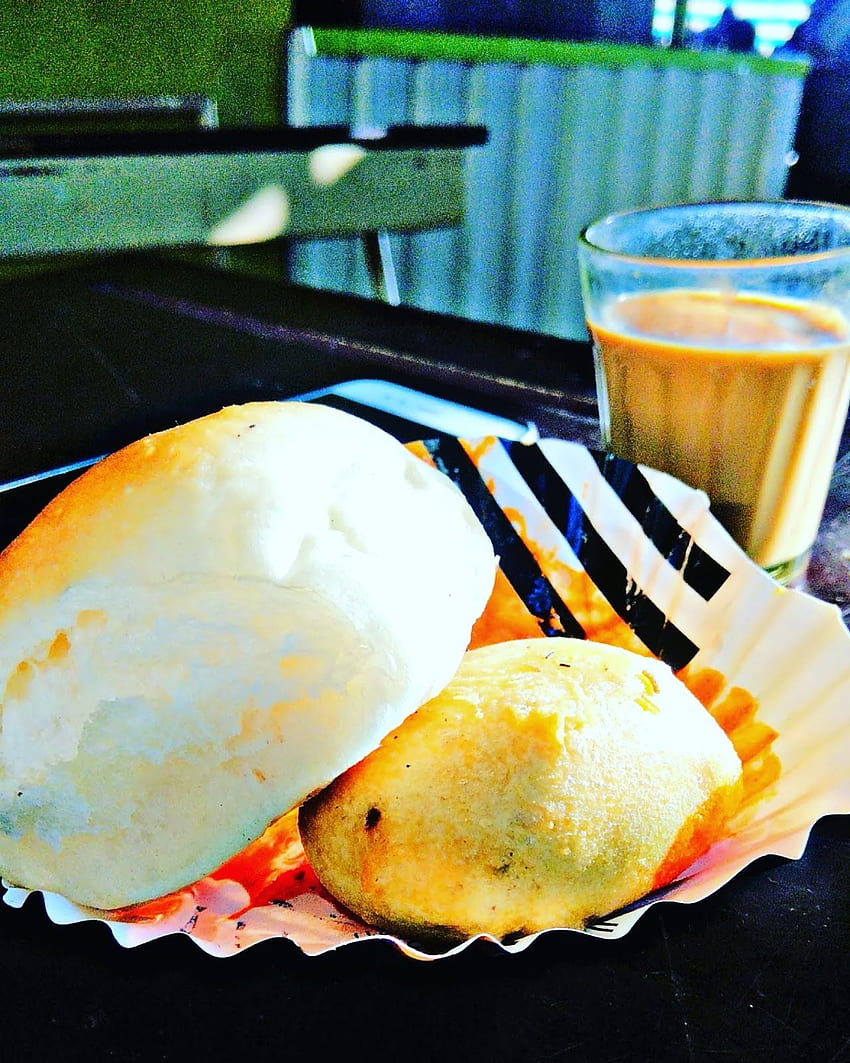 VADA pav with chai MUMBAI For MOBILE [] PICTURS HD 전화 배경 화면