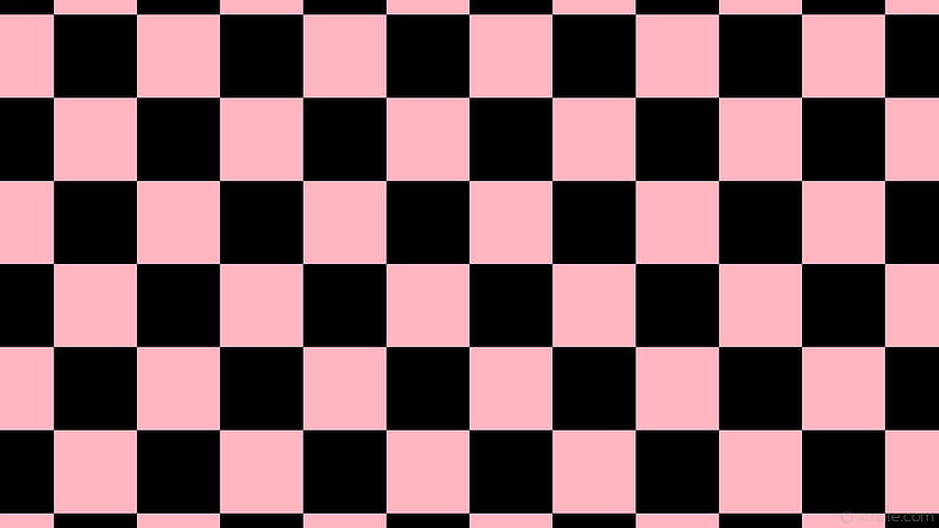 Schachbrettmuster, rosa kariert HD-Hintergrundbild