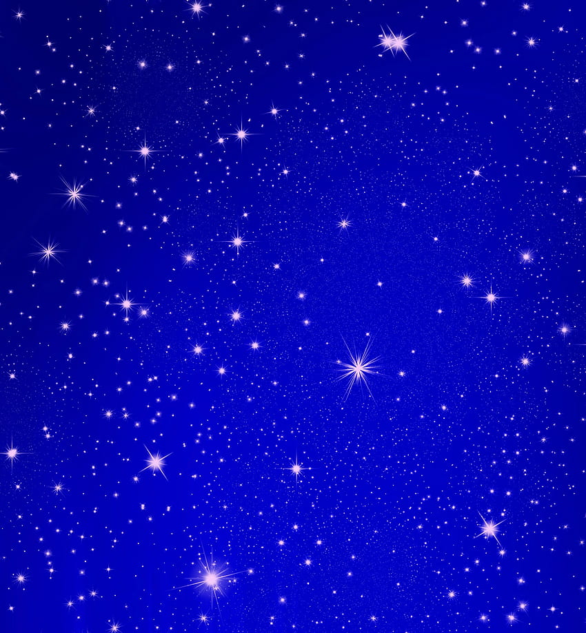 Bintang di Latar Belakang Xmas, Kartu atau Natal, Bintang Sederhana wallpaper ponsel HD