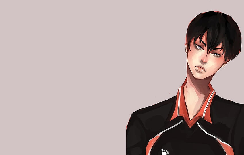 Wallpaper anime, art, guys, Volleyball, Haikyuu! for mobile and desktop,  section сёнэн, resolution 2000x1580 - download