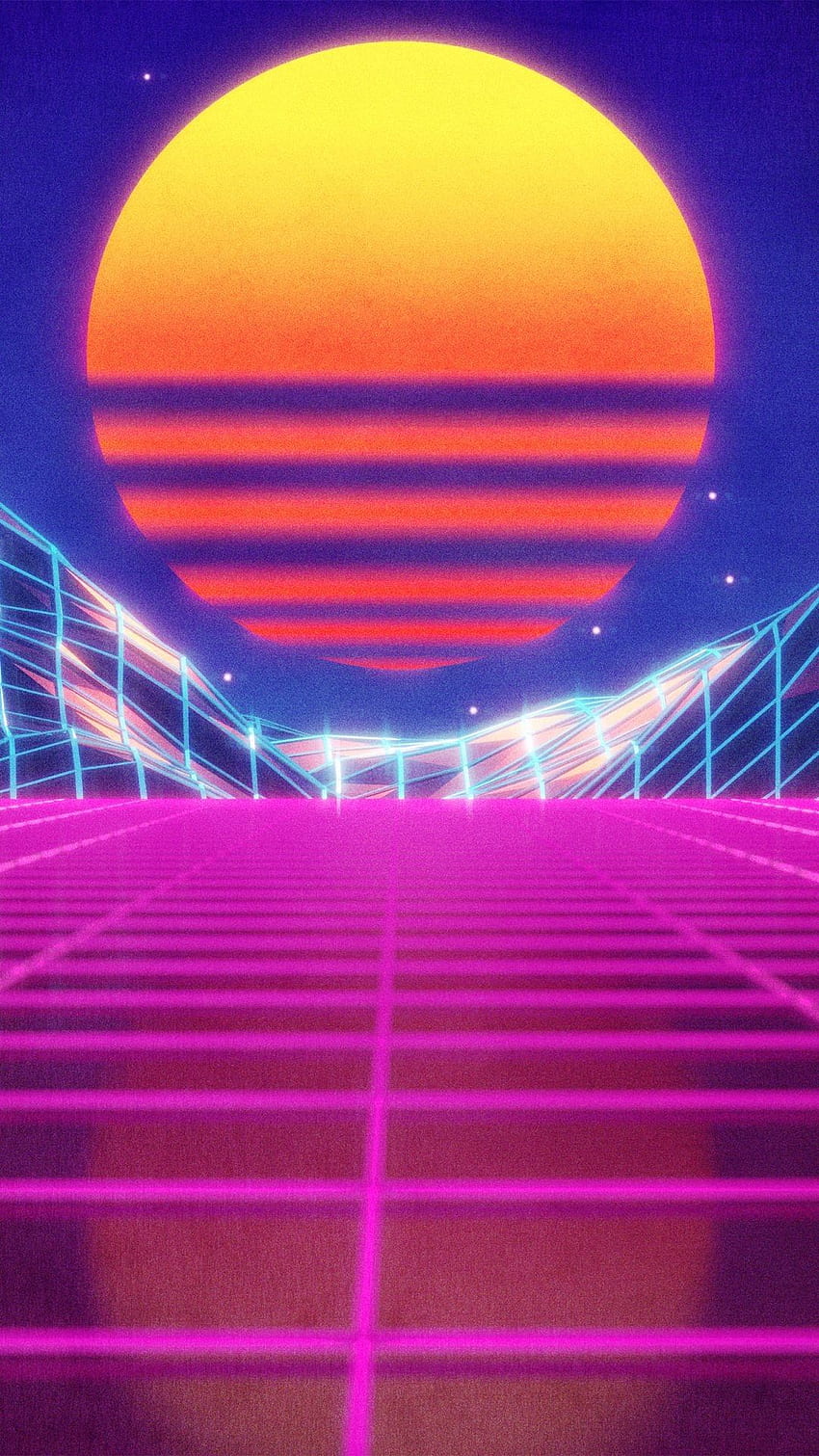 65 Retro 80s - Android, iPhone, Background / (, ) (png / jpg) (2021), 80s Music HD 전화 배경 화면