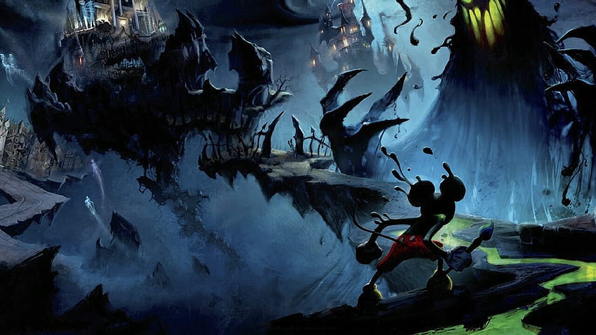 Building a Better Mouse With Disney's Epic Mickey, Epic Mickey 2 HD wallpaper