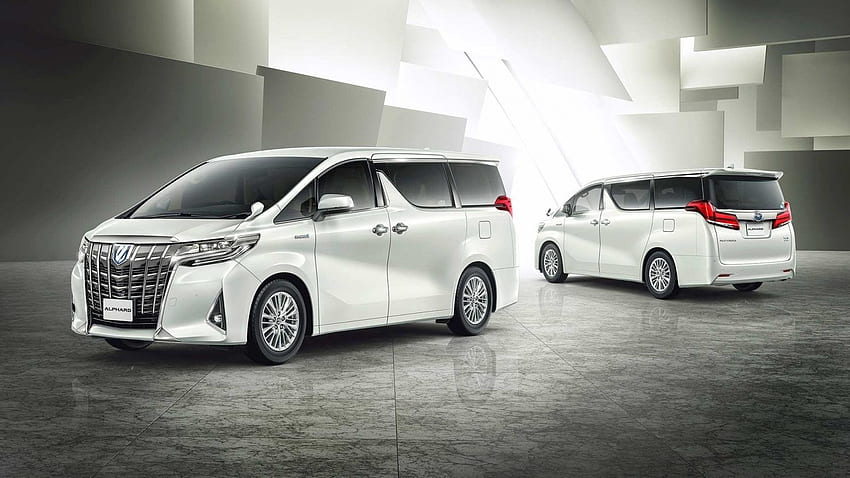 Toyota Alphard Full Interior And Exterior – J EMOTion HD wallpaper