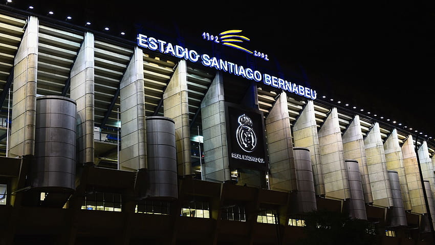 Santiago Bernabéu HD-Hintergrundbild