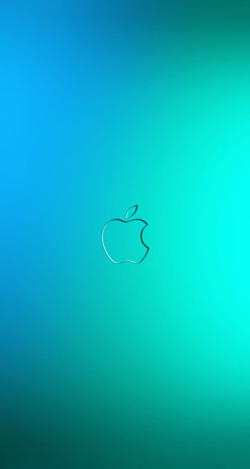 Blue Green Apple iPhone 5 Parallax [] for your , Mobile & Tablet ...