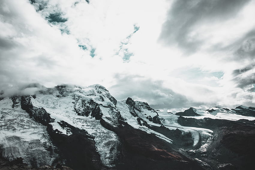 Alam, Pegunungan, Puncak, Puncak, Swiss, Zermatt Wallpaper HD