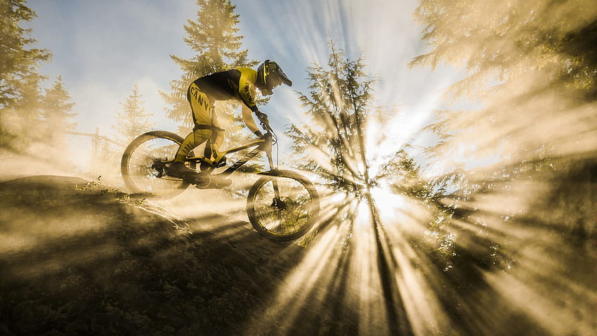 Dağ Bisikleti Güneş Işını 1440P Çözünürlük , , Arka Plan ve Harika Dağ Bisikleti HD duvar kağıdı
