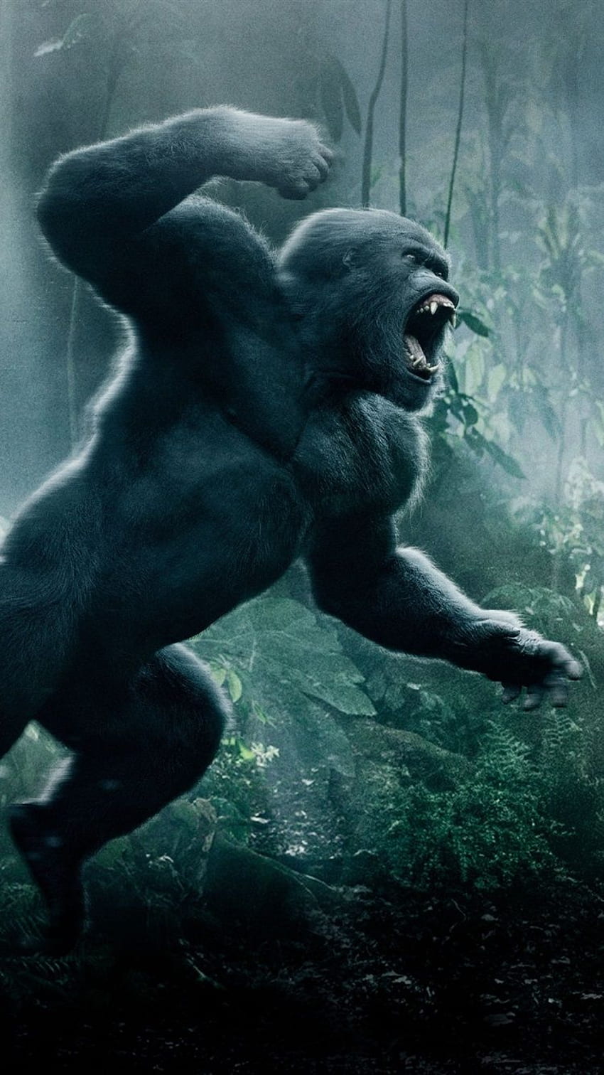 Tarzan, Gorila Keren wallpaper ponsel HD