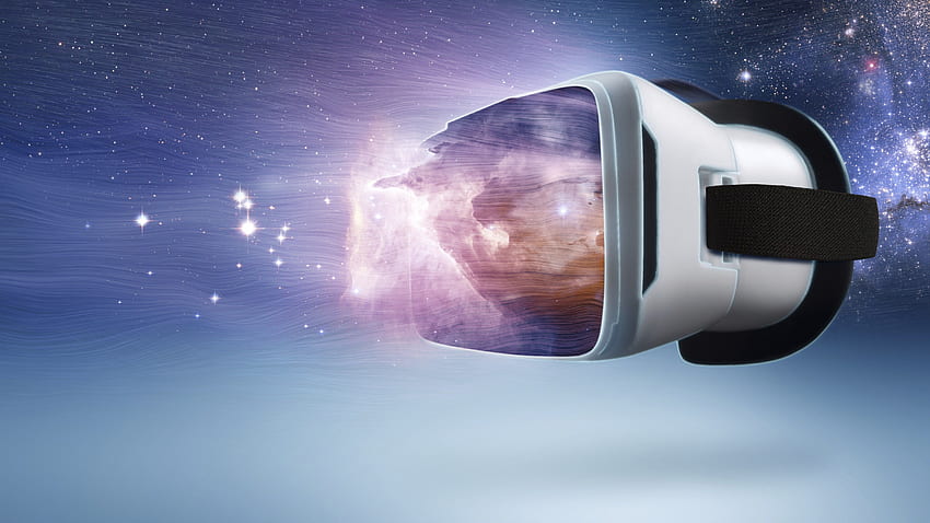 VR, Virtual Reality, Space, Hi Tech HD wallpaper