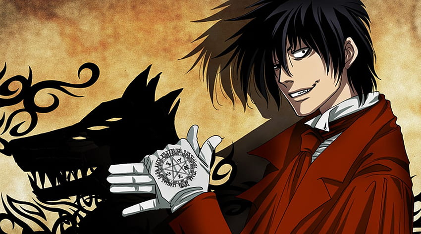 HD wallpaper: hellsing alucard vampires 1366x768 Anime Hellsing HD Art