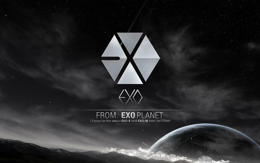 EXO, EXO-Logo HD-Hintergrundbild