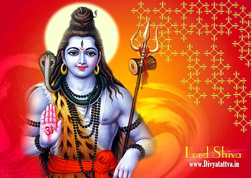 Divyatattva Astrologie Horoskope Hellseher Tarot Yoga Tantra Okkulte Videos: Lord Shiva 3D-Hintergrund in voller Größe, Lord Shiva Bagwan Shiv HD-Hintergrundbild