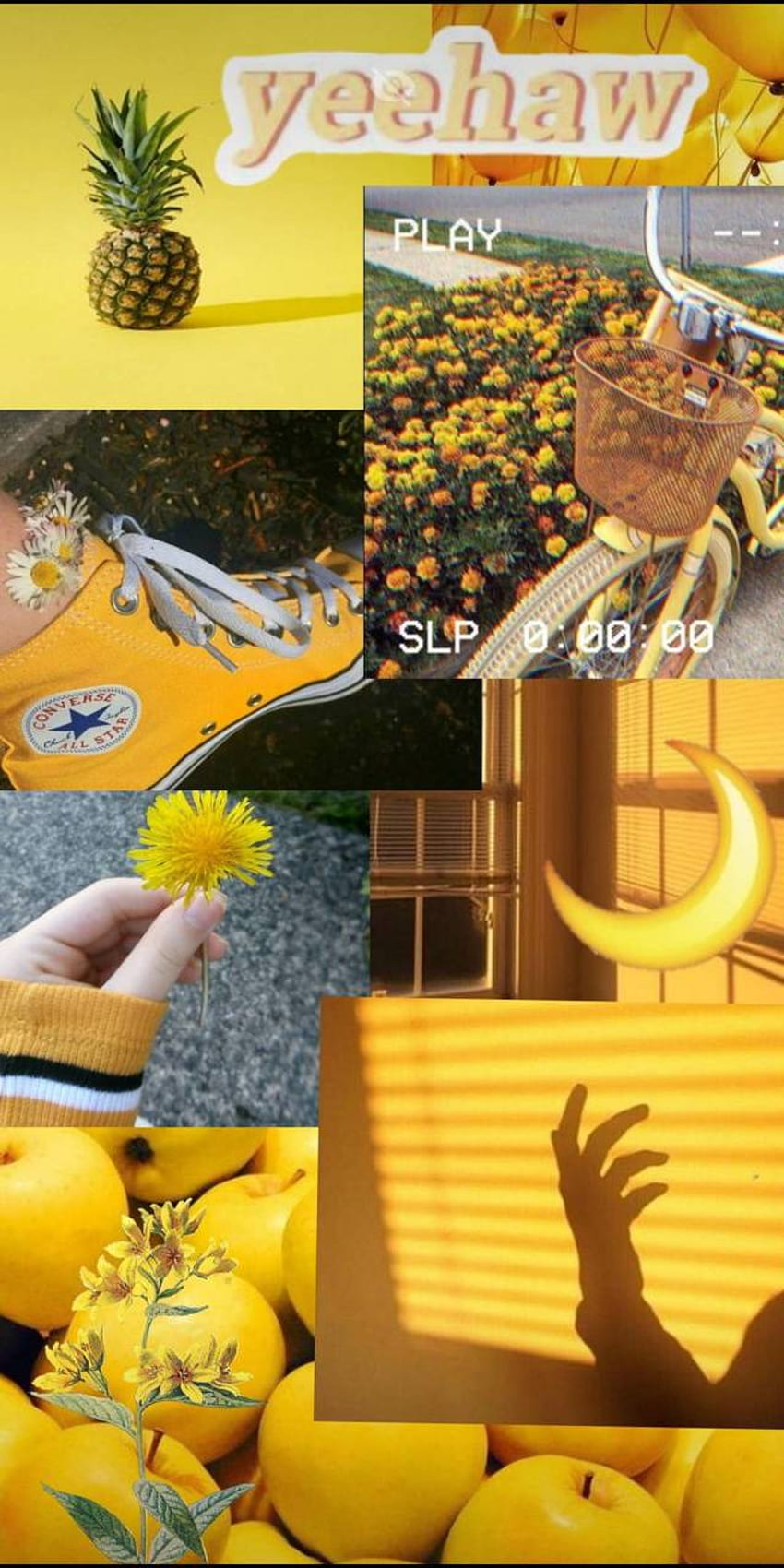 Yellow collage HD phone wallpaper | Pxfuel