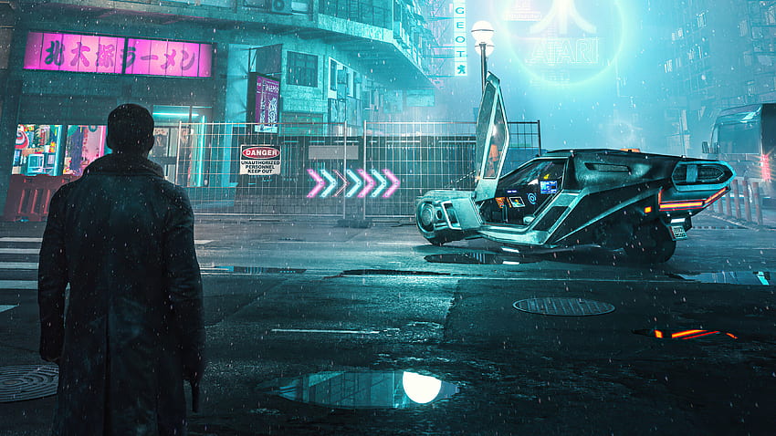 Blade Runner 2049 Tokyo Cyberpunk , 아티스트, , , 배경 및 HD 월페이퍼