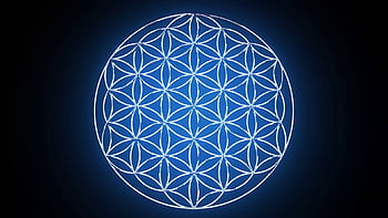 How To Draw Flower Of Life Pattern | Best Flower Site