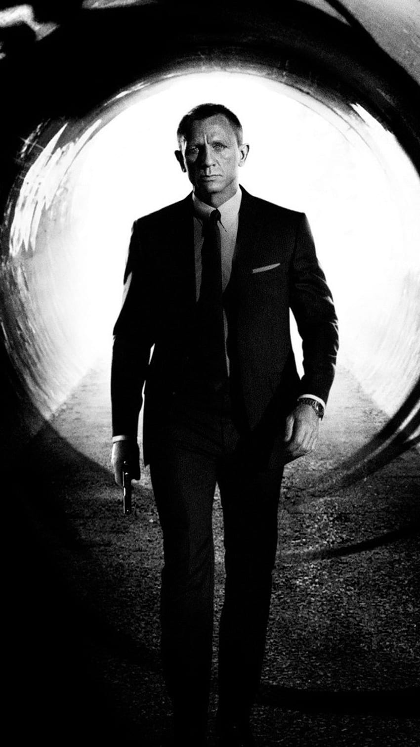 James Bond iPhone per. Film di James Bond, James Bond, Tema di James Bond, Daniel Craig James Bond Sfondo del telefono HD