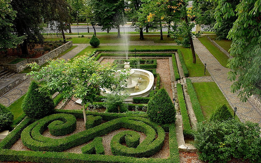 สวนพฤกษศาสตร์โปแลนด์แห่งมหาวิทยาลัยวรอตซวาฟ ธรรมชาติ วอลล์เปเปอร์ HD