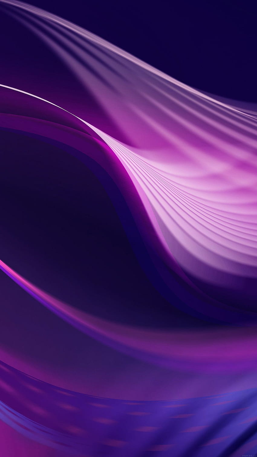 紫と青、インディゴ HD電話の壁紙