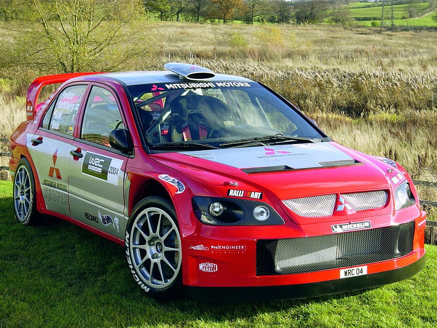 Mitsubishi Lancer WRC 04. All Racing Cars. Rally car racing, Rally car, Mitsubishi lancer evolution HD wallpaper