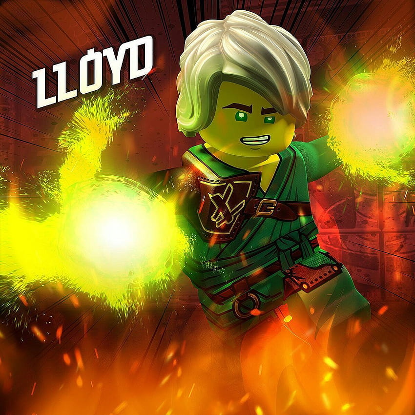 Ninjago lloyd best sale season 12