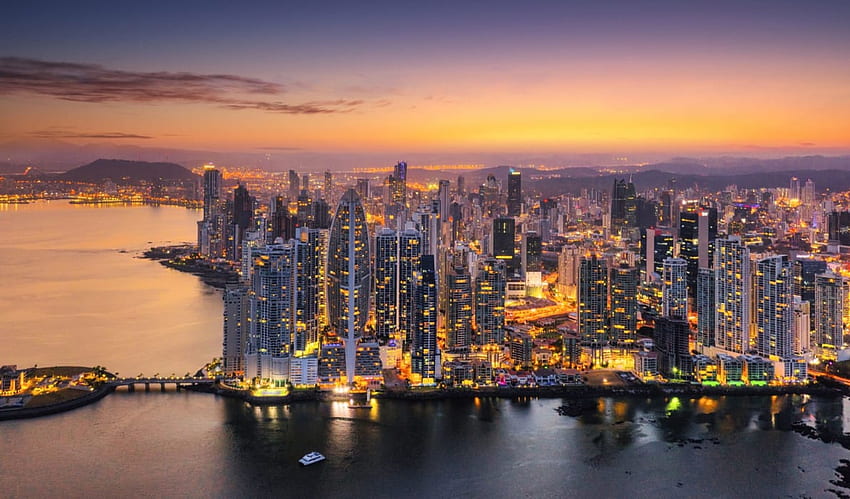 Panama City & Pacific Beaches. Panama Tours & Luxury Travel HD wallpaper