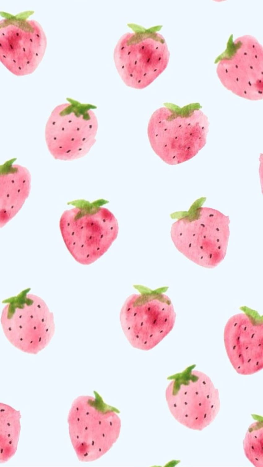 Strawberry Phone Wallpaper
 Strawberries Strawberry Aesthetic HD phone wallpaper