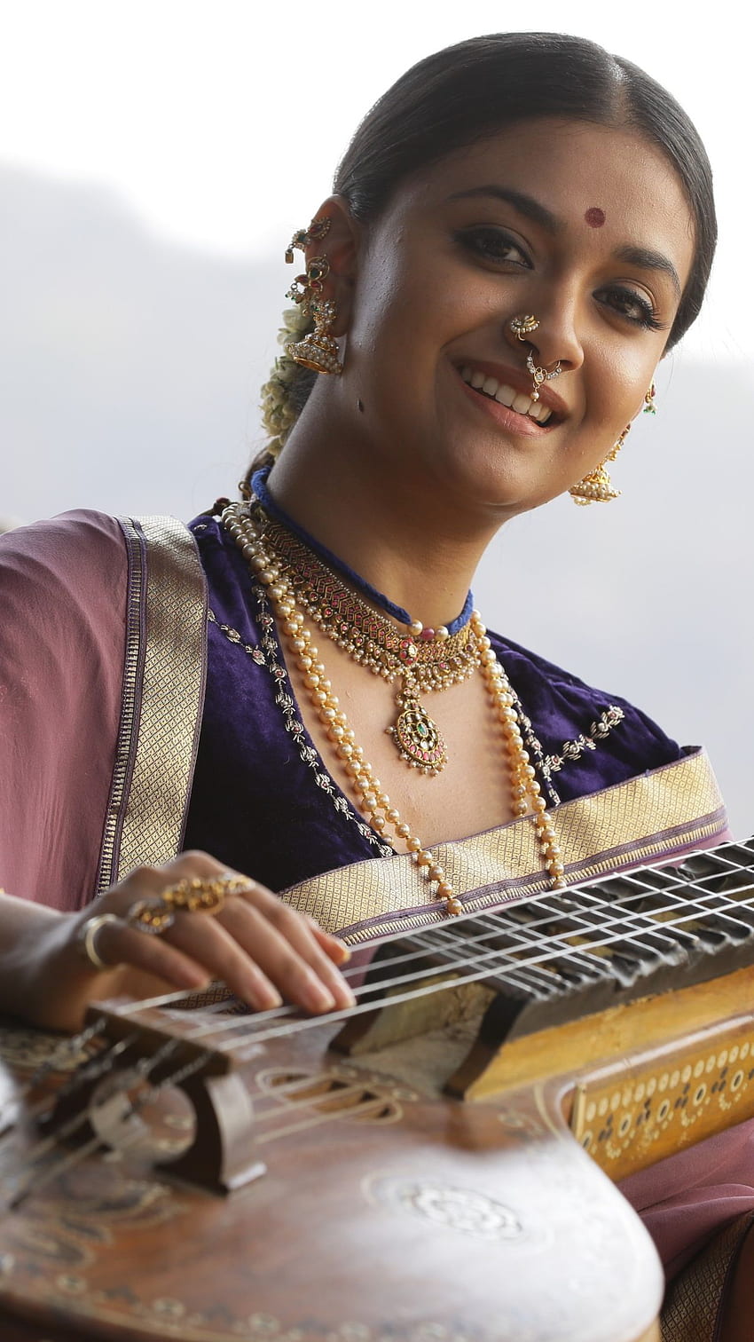 Keerthi Suresh, kunjali marakkar, malayalam movie HD phone wallpaper |  Pxfuel