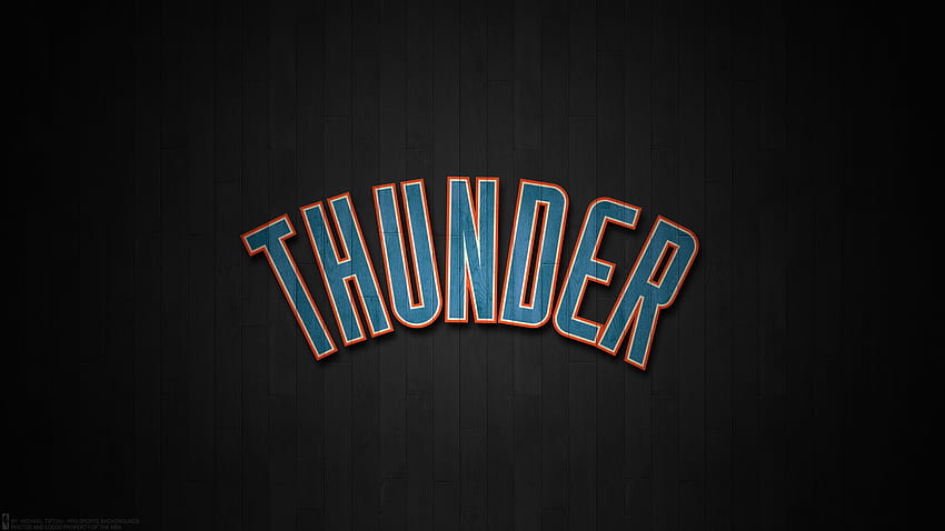 Oklahoma City Thunder 2018 HD wallpaper