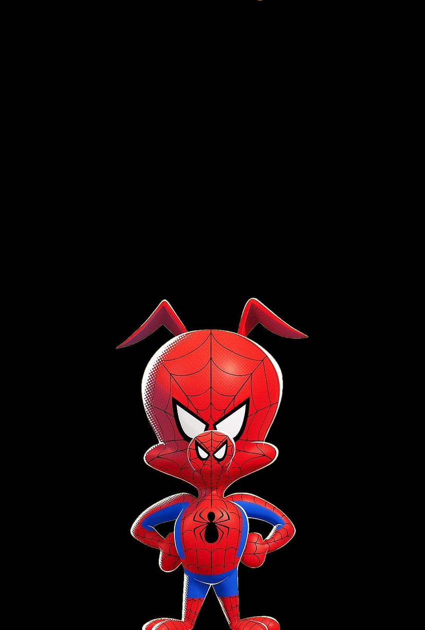 Since You Guys Liked My Spider Man Noir , Here's Spider Ham! Without The “Into The Spider Verse” Logo As Requested [1700 X 2520] : R Amoledbackground, Spider Ham Peter Porker HD phone wallpaper