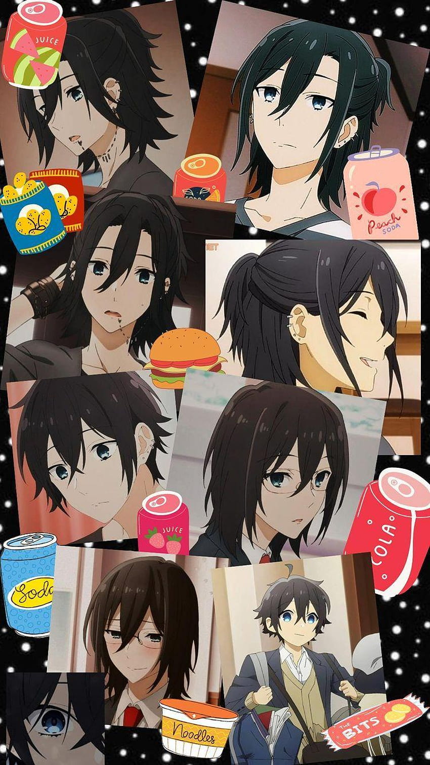 Miyamura Izumi - Horimiya Anime Board HD phone wallpaper