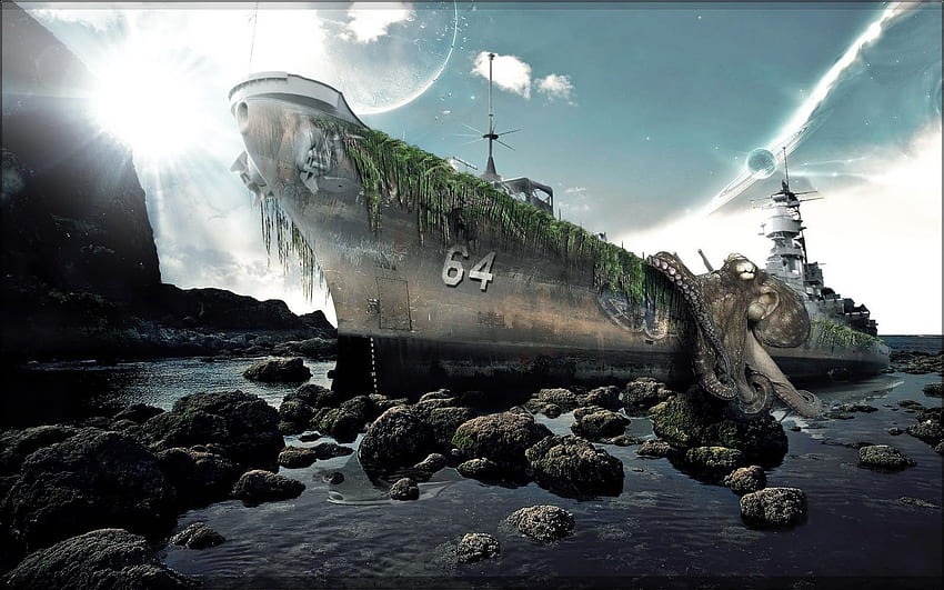 Enjoy This Awesome Epic On Your - Shipwreck - -, WW2 Ships HD wallpaper