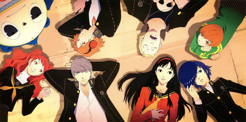 Persona Q Features Persona 3 And Persona 4 Protagonists, Persona Q: Shadow of the Labyrinth HD wallpaper