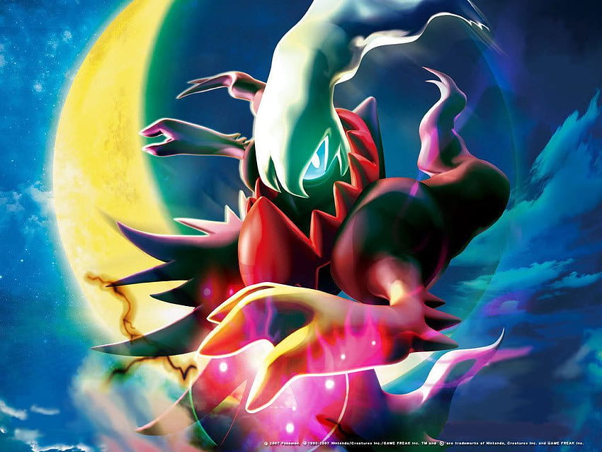 Pokemon Darkrai, 46 Pokemon Darkrai , WZ HD wallpaper