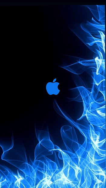 iPhone 13 Pro Wallpaper 4K iOS 15 Stock Blue background 6504