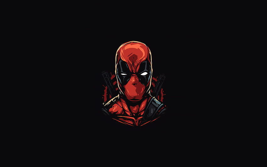 Deadpool, facet art, superhero , , Ultra 16:10, , Minimal Deadpool HD  wallpaper | Pxfuel