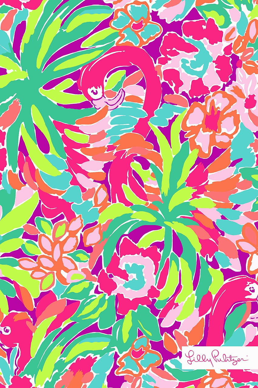 Lilly-Pulitzer-Lulu--for-iPhone--1 HD phone wallpaper | Pxfuel