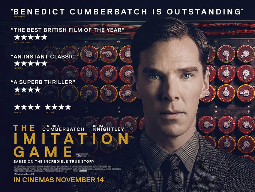 The Imitation Game & Government's Vocation HD wallpaper