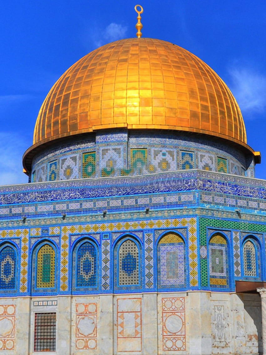 Kudüs İsrail'de Kaya Kubbesi 03151 [], Mobil ve Tabletiniz için. Dome of the Rock'ı keşfedin. Kaya Kubbesi HD telefon duvar kağıdı