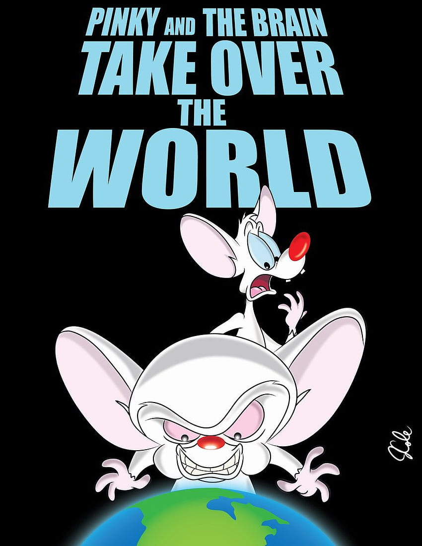 Pinky and The Brain HD phone wallpaper