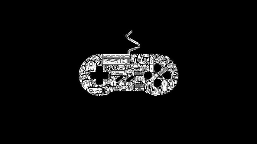 Video Game Controller High Definition. Gaming , Best gaming , Gaming, Retro Game HD wallpaper