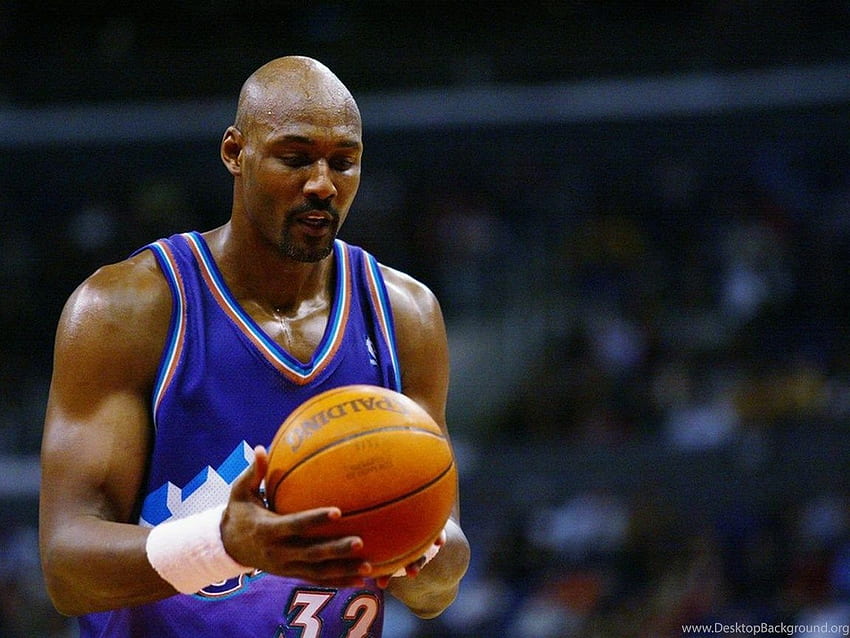 NBA Hall Of Fame Inductions: Karl Malone Deserves More Respect Background HD wallpaper