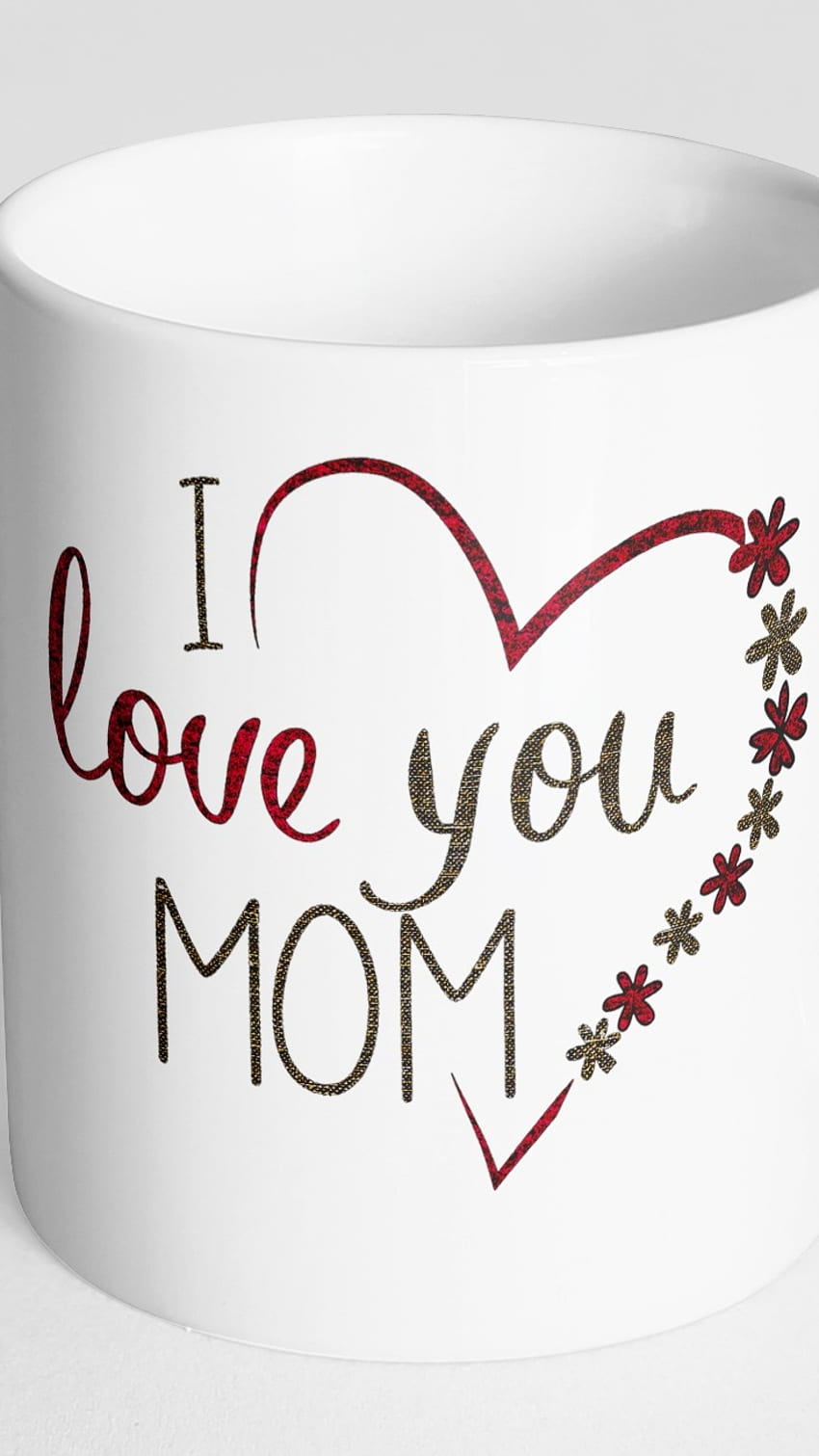 I Love My Mom Dad, I Love You Mom, Mug HD phone wallpaper
