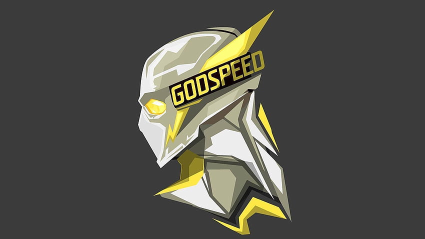 Godspeed, logo Savitar Sfondo HD