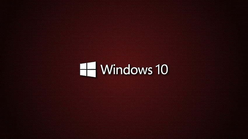 Red Windows 10 HD wallpaper | Pxfuel