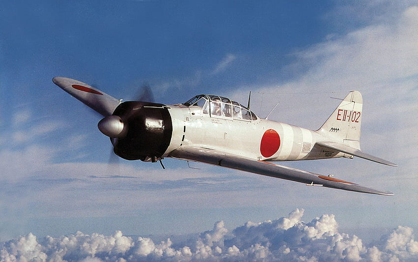 일본 제2차 세계대전 비행기, 제2차 세계 대전 전투기 HD 월페이퍼
