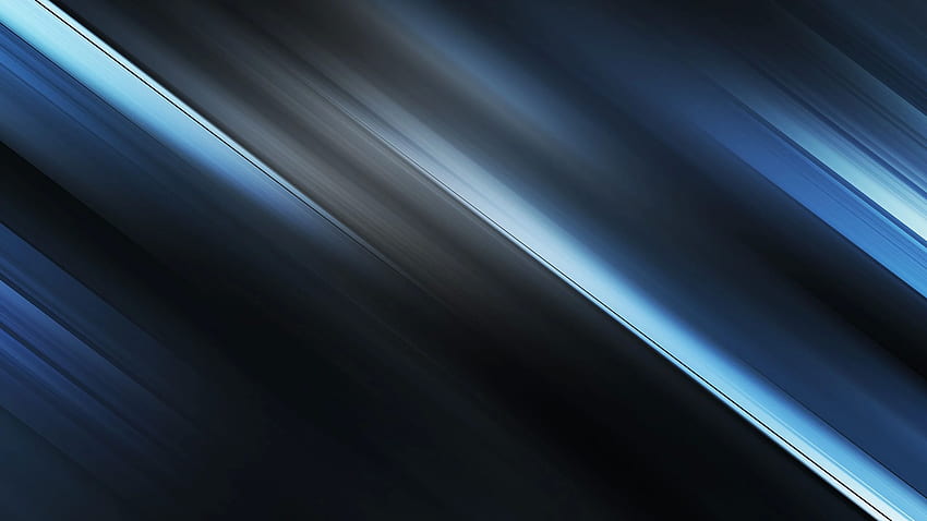 Niebieskie i szare ukośne linie 1008862, Blue Grey Abstract Tapeta HD